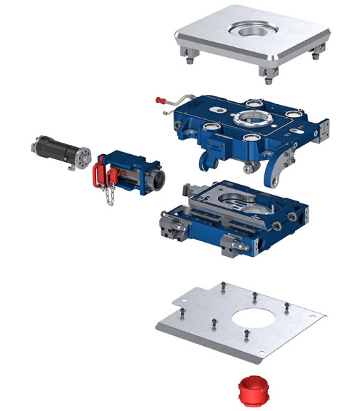 INTERSTOP slide gate flow control