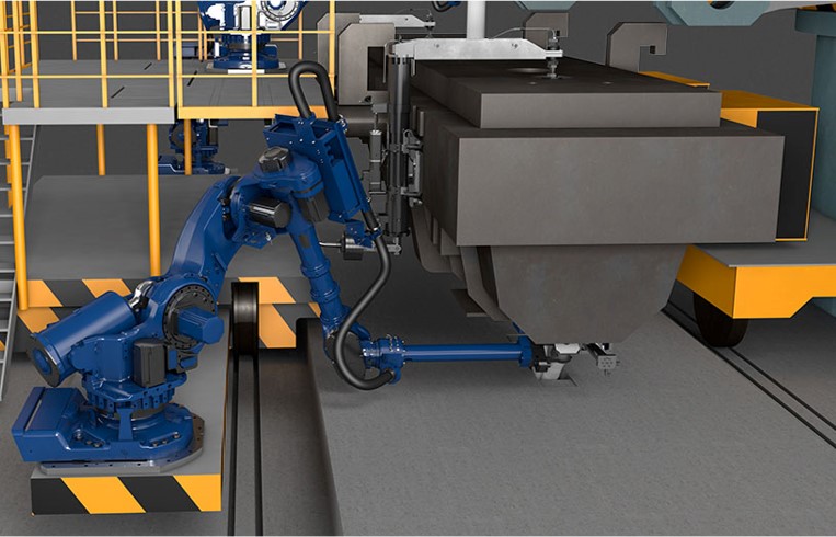 INTERSTOP slide gate flow control