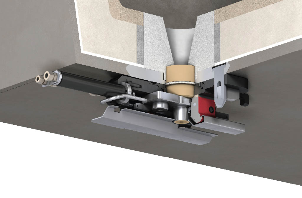 INTERSTOP slide gate flow control