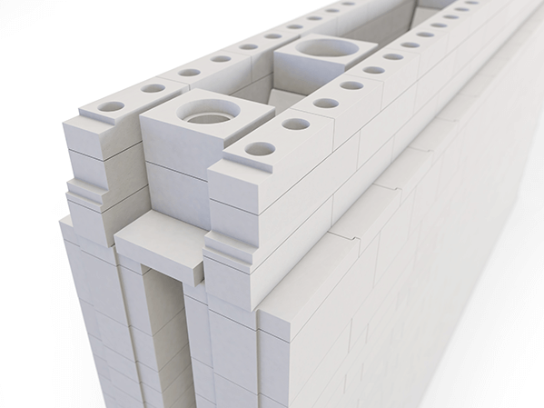 compac coke oven block steel refractory