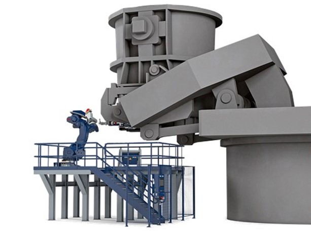 INTERSTOP slide gate flow control