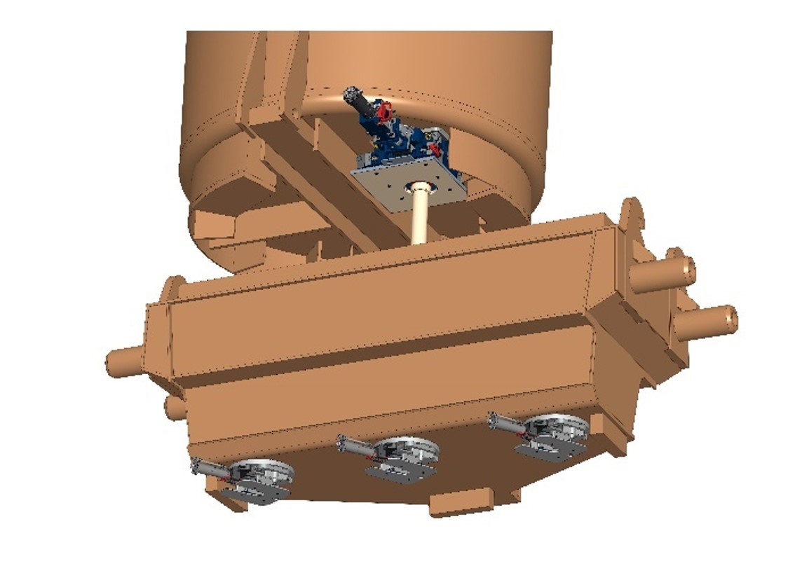 INTERSTOP slide gate flow control