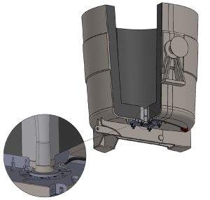Steel Ladle with Sensor